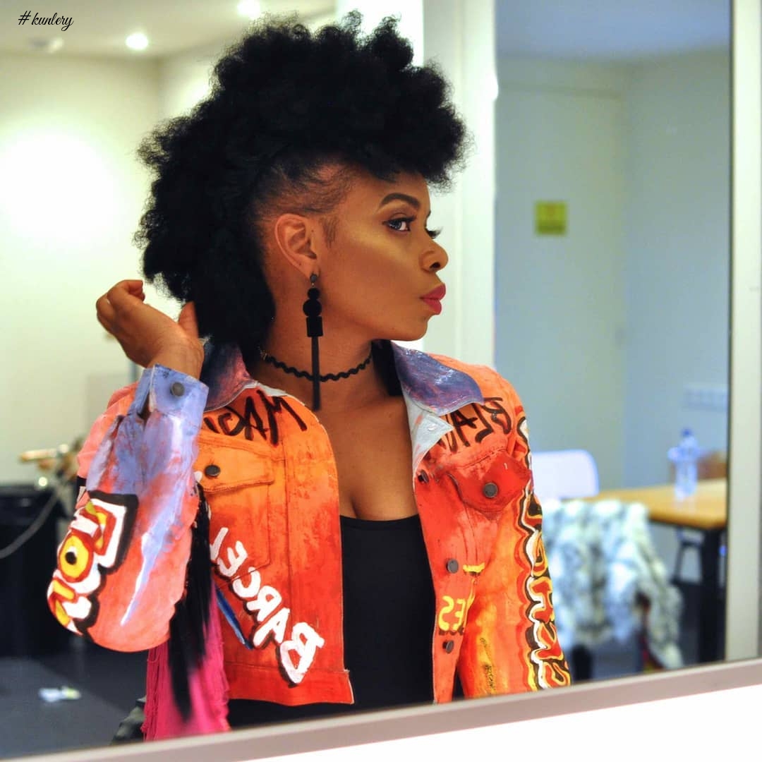 15 Times Nigerian Songstress Yemi Alade Proves She Is #1 With To Braids & Afro Hair