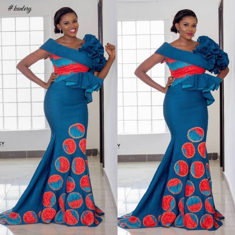 SPECIALLY SELECTED ANKARA BALL DRESSES PERFECT FOR A STUNNING WEEKEND