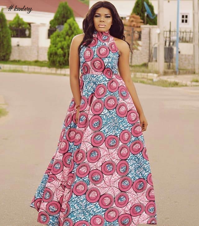 SPECIALLY SELECTED ANKARA BALL DRESSES PERFECT FOR A STUNNING WEEKEND