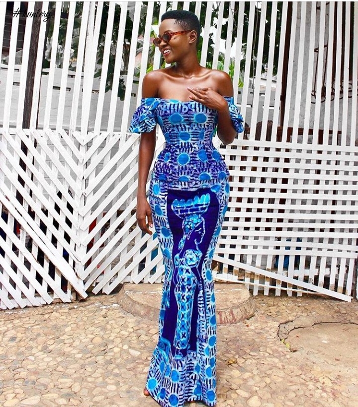 Pretty Hamamat Is Giving Us Chills In This Chic African Print Outfit