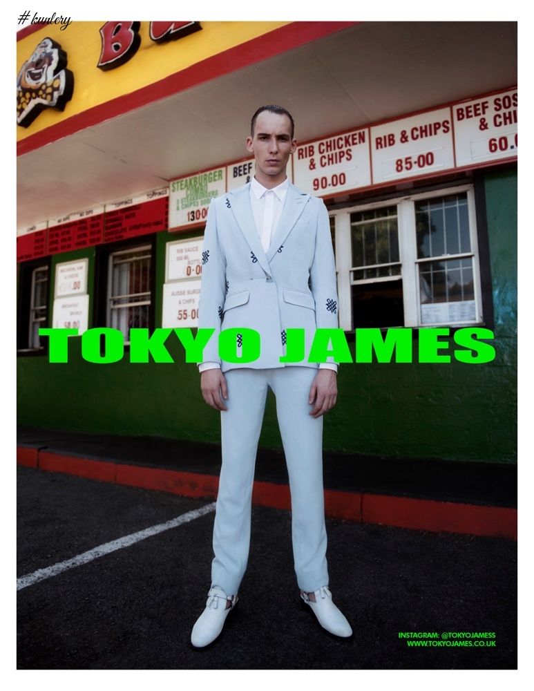 Simplicity Meets Edge & Colour! Tokyo James Releases Autumn Winter 2018 Campaign