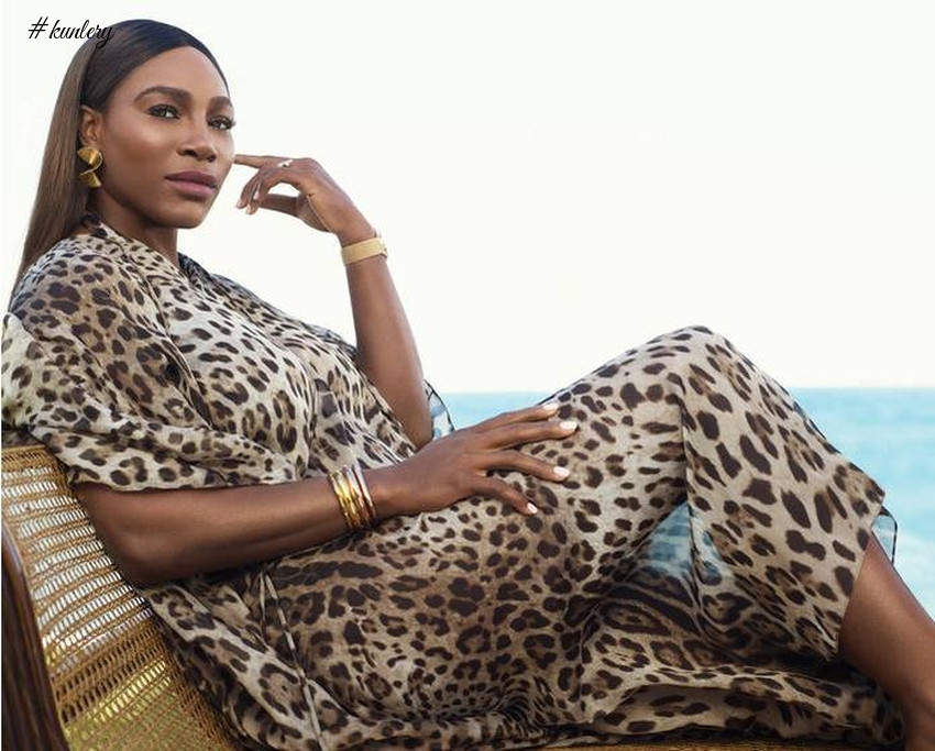 Serena Williams Looking Incredibly Amazing In New Beach Wear Photos