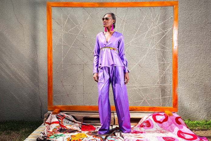 Cote d’Ivoire’s Top Fashion Brand Nackissa Turns Heads With Eye Popping Fashion Forward Look Book