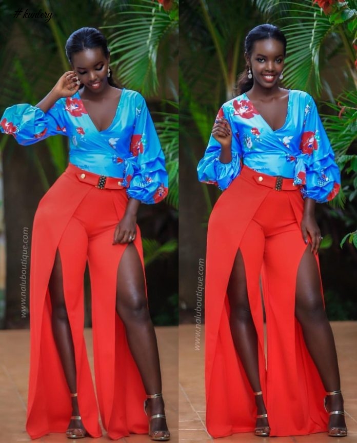 Meet The Curvy Ugandan Model Breaking The Net & Making Ugandan Brand Glitz By Nalu Viral