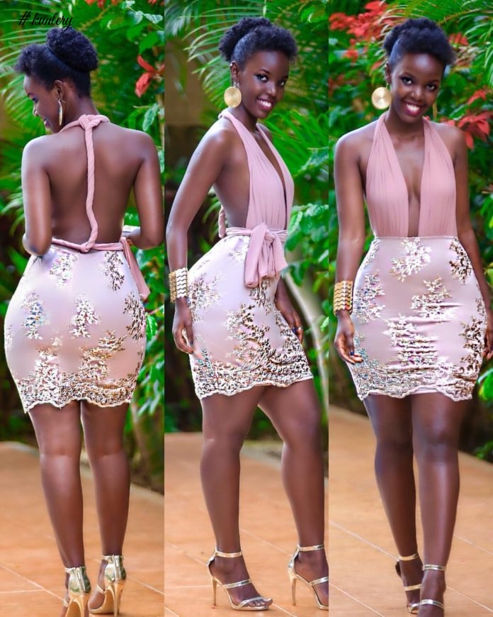 Meet The Curvy Ugandan Model Breaking The Net & Making Ugandan Brand Glitz By Nalu Viral