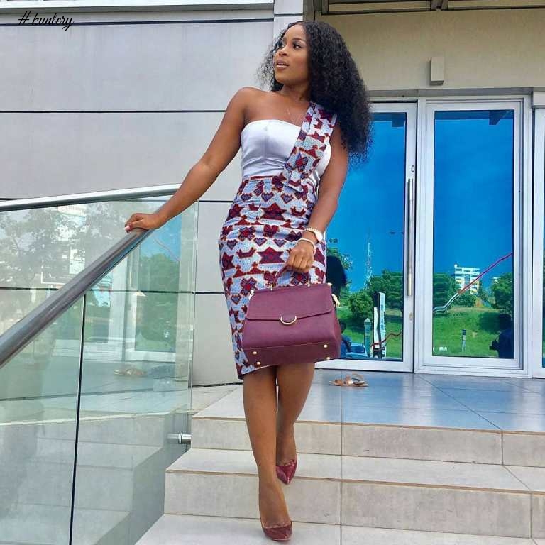 MID WEEK FABULOUS ANKARA STYLES FOR THE FASHIONABLE GUEST