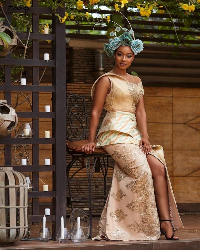 Gh Fashion Brand She By Bena Presents The Kente Filled ‘OHEMAA’ Collection