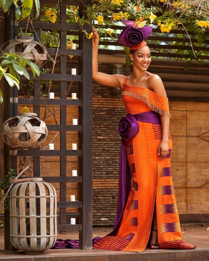 Gh Fashion Brand She By Bena Presents The Kente Filled ‘OHEMAA’ Collection