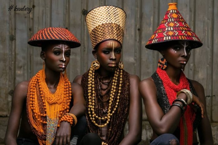 Ugandan Cultured Put On Blast! Check Out This Wonderful Tribal Shoot By @Oneal_Eyes