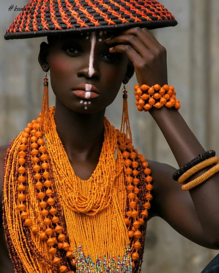 Ugandan Cultured Put On Blast! Check Out This Wonderful Tribal Shoot By @Oneal_Eyes