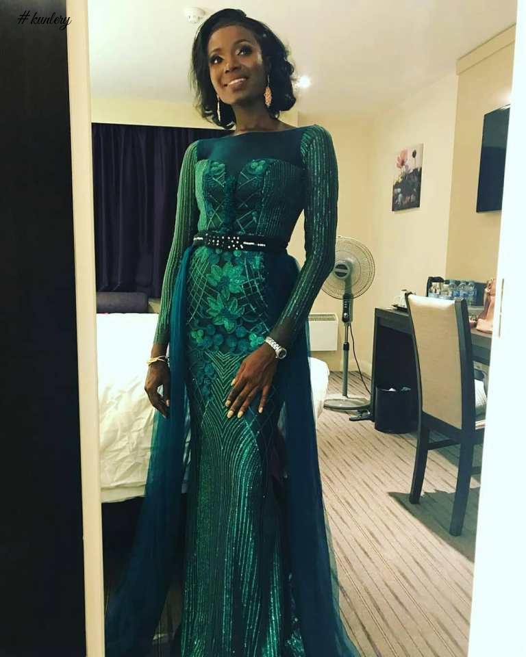THESE FAB ASO EBI STYLES ROCKED THE OWANBE PARTIES LAST WEEKEND