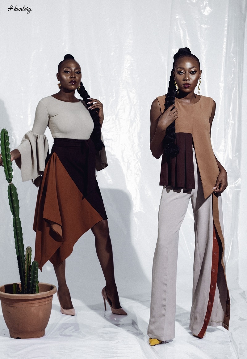 Nigeria’s Jahdara’s ‘Melanin’ Collection Is Filled With Must Haves! See The Look Book Here