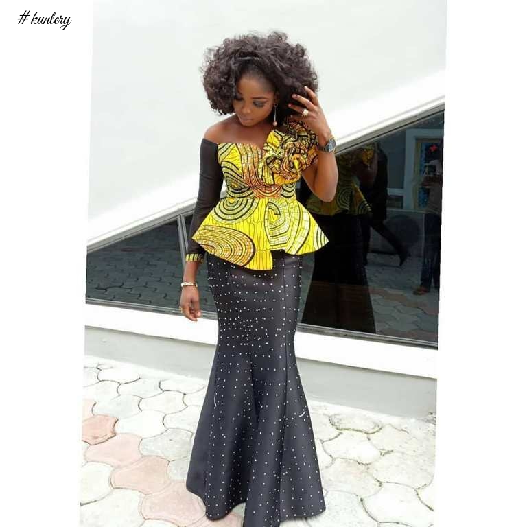 CHECK OUT THESE ANKARA STYLES PERFECT FOR A FESTIVE WEEKEND