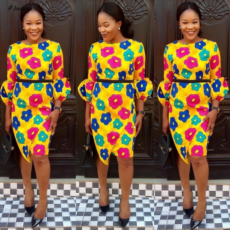 CHECK OUT THESE ANKARA STYLES PERFECT FOR A FESTIVE WEEKEND