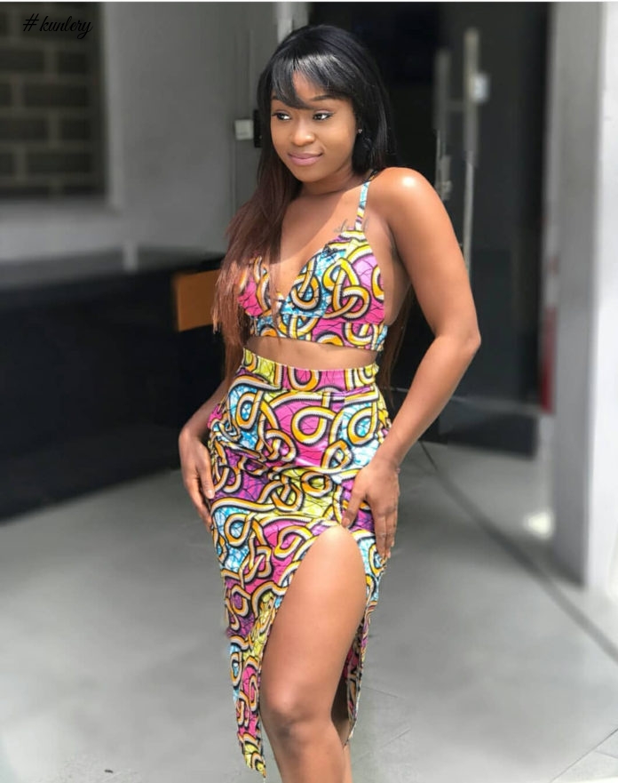 Hottie Efia Odoo Is 100% Hotter In Print; See 15 Time She Rocked Stunning Print Looks
