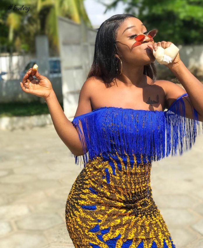 Hottie Efia Odoo Is 100% Hotter In Print; See 15 Time She Rocked Stunning Print Looks