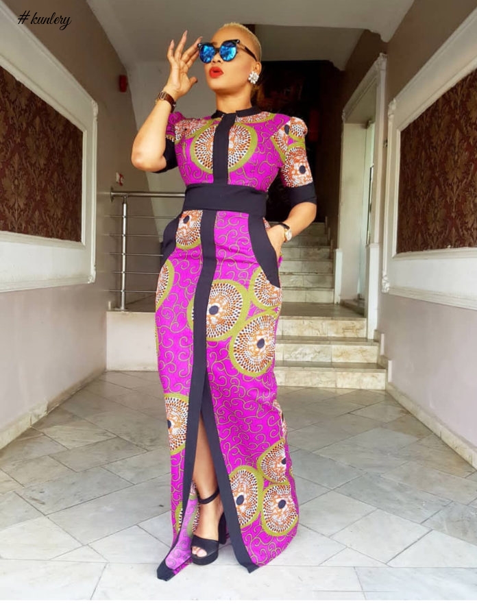 Here Is What Bliss Looks Like; Ify Ogodor In Her New Fabulous Dress