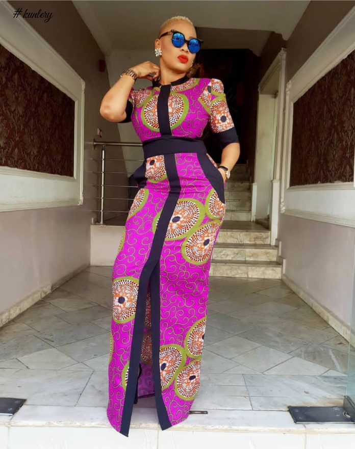 Here Is What Bliss Looks Like; Ify Ogodor In Her New Fabulous Dress