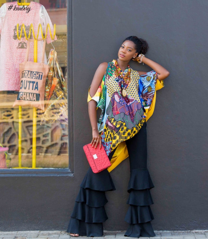 Check Out Ghanaian Fashion Personality Afua Rida In Style By Elle Loko