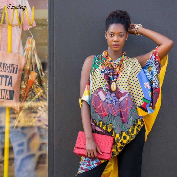 Check Out Ghanaian Fashion Personality Afua Rida In Style By Elle Loko