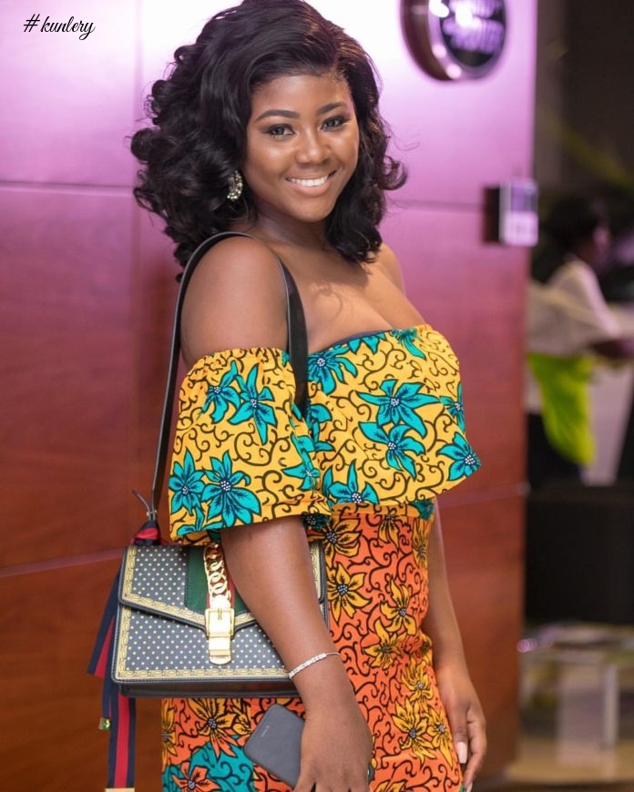 Salma Mumin Is Pretty In African Print As She Stuns At The Emy’s Nomination Announcement Party