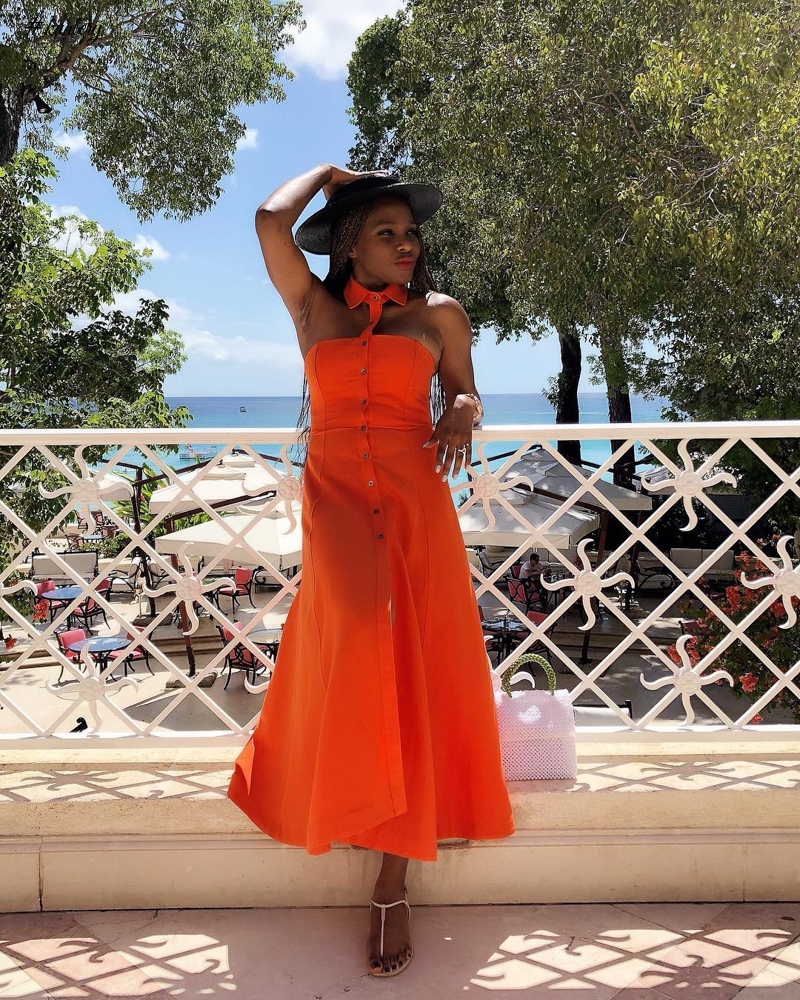 Lifestyle: Sun, Beach & Fashion! A Run Down of Designer Lisa Folawiyo’s Barbados Holiday Style!