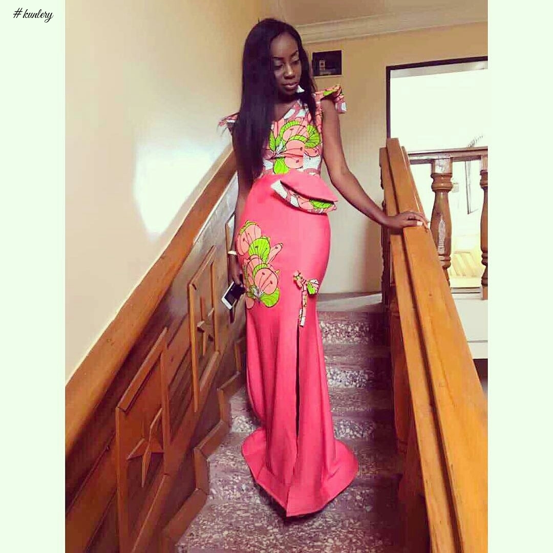YOU NEED TO SEE THESE ANKARA STYLES FASHIONISTAS ARE ROCKING THIS WEEK