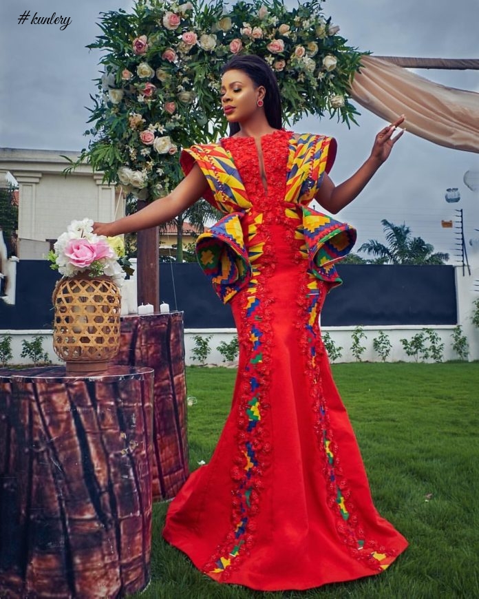 Sima Brew Presents A Haute OBAAPA Collection For Brides; See It Here