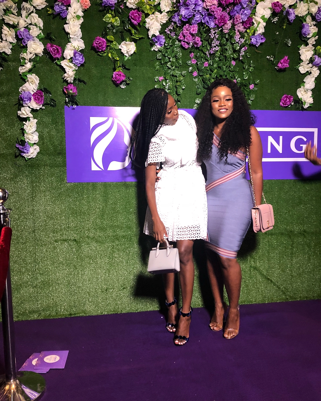 Cee-c Storm Darling Nigeria Relaunch Smoking Hot Wearing Highlystylish Dress!