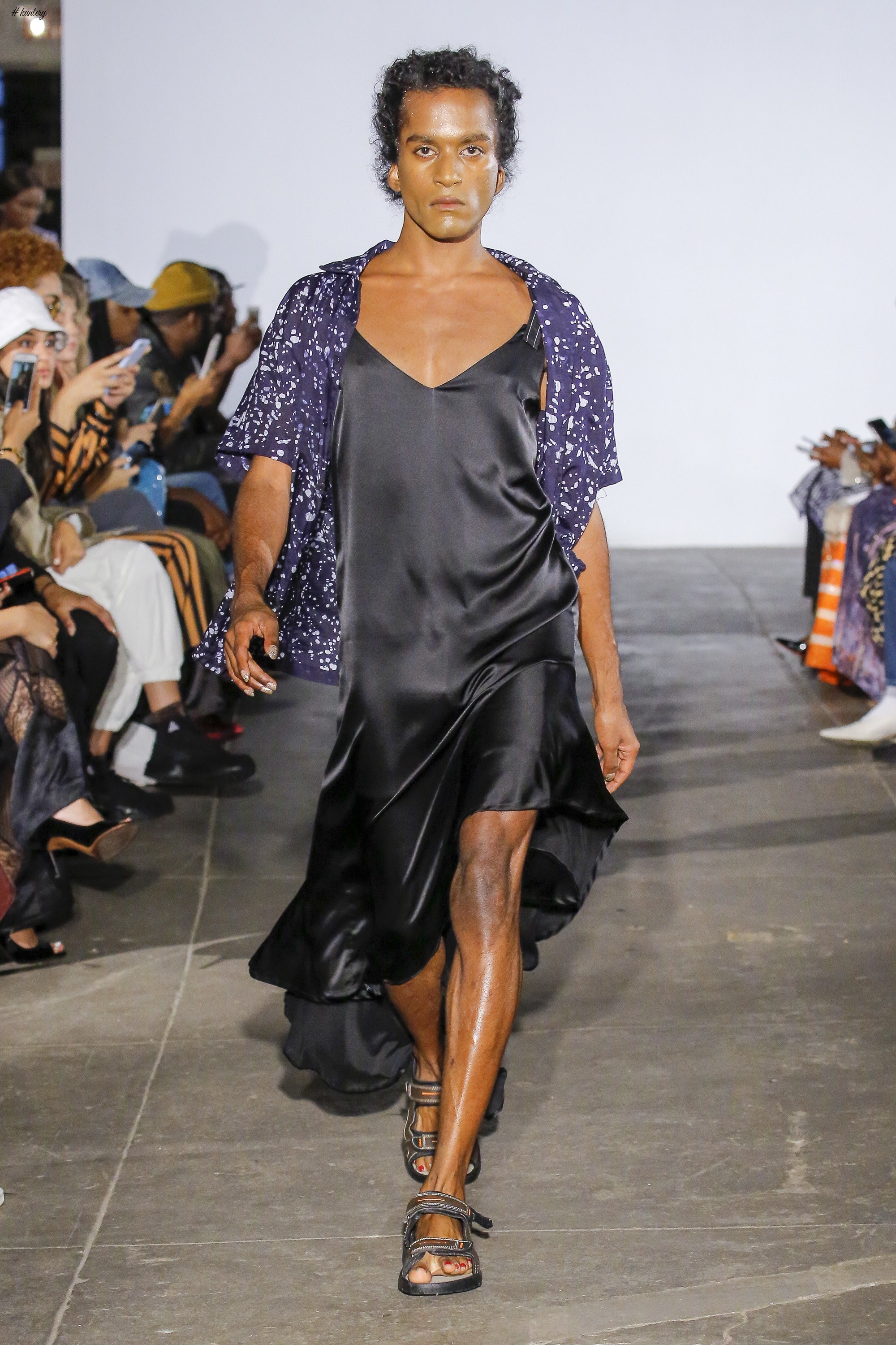 New York Fashion Week Spring/Summer 2019: Nigeria Designer Maki Oh