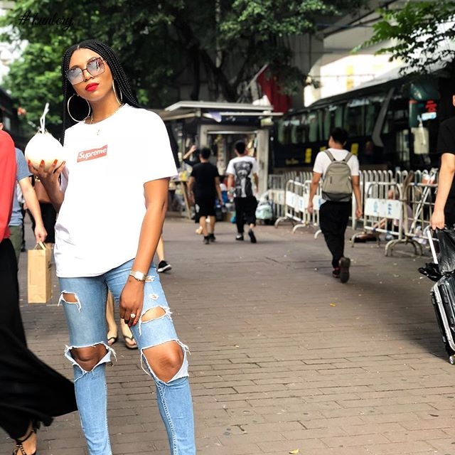 Trendy & Funky! Stephanie Coker’s Green Light On How To Slay Hard In College