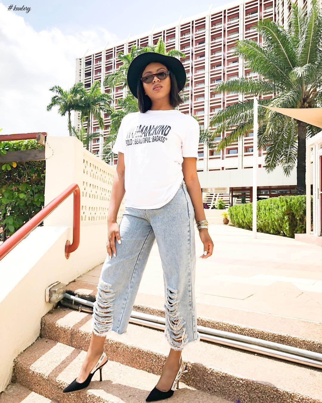 Trendy & Funky! Stephanie Coker’s Green Light On How To Slay Hard In College