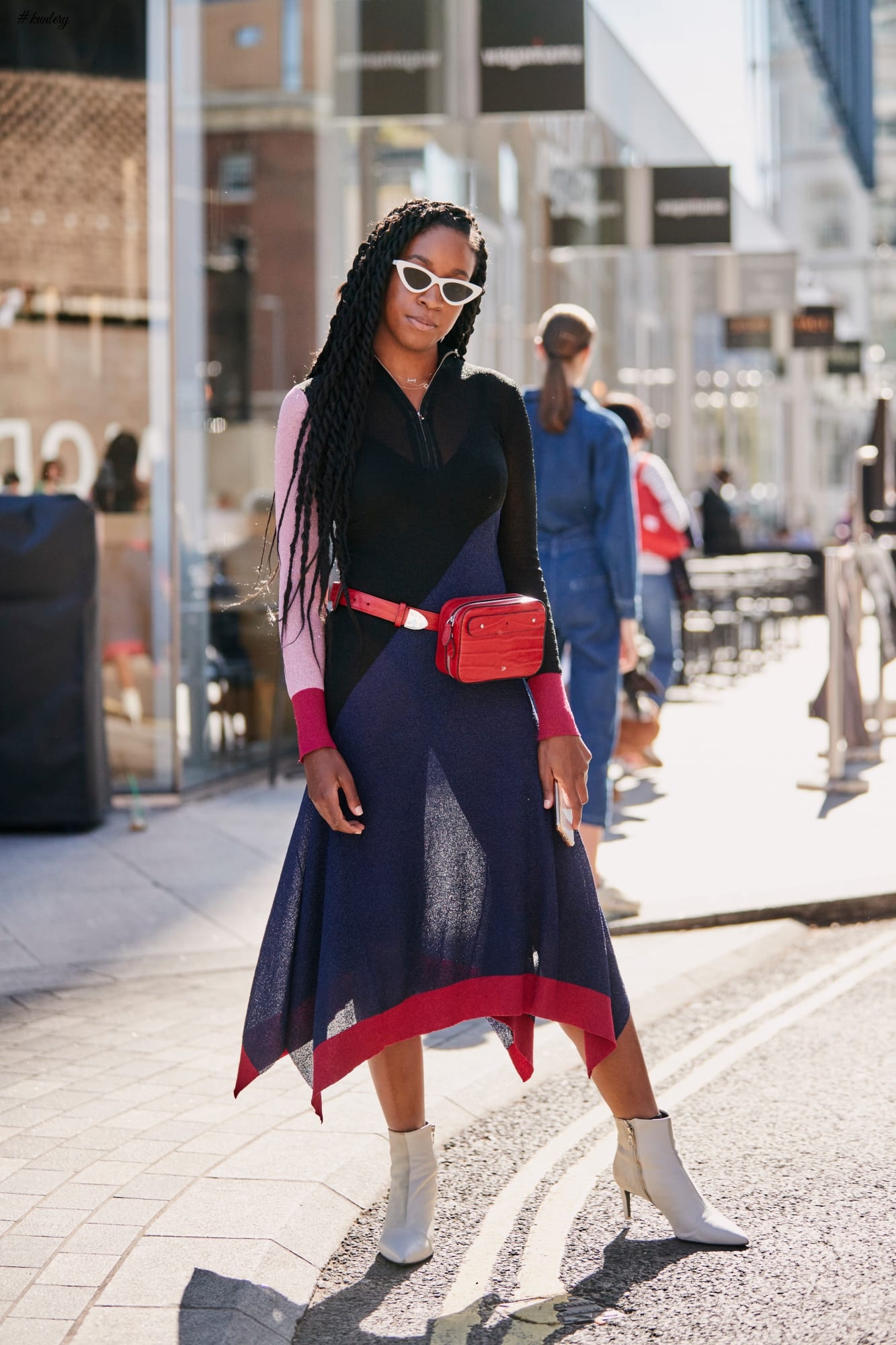 The Best Street Style Look From London Fashion Week!