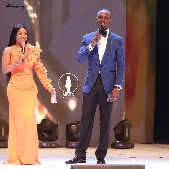 Toke Makinwa Co-Hosted MBGN 2018 in 3 Fab Outfits And We Have The Scoop!