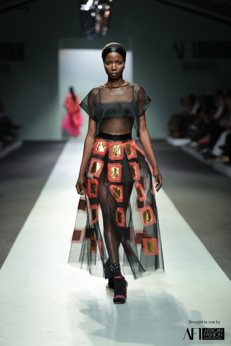 Show Report: AFI Joburg Fashion Week 2018: Marianne Fassler