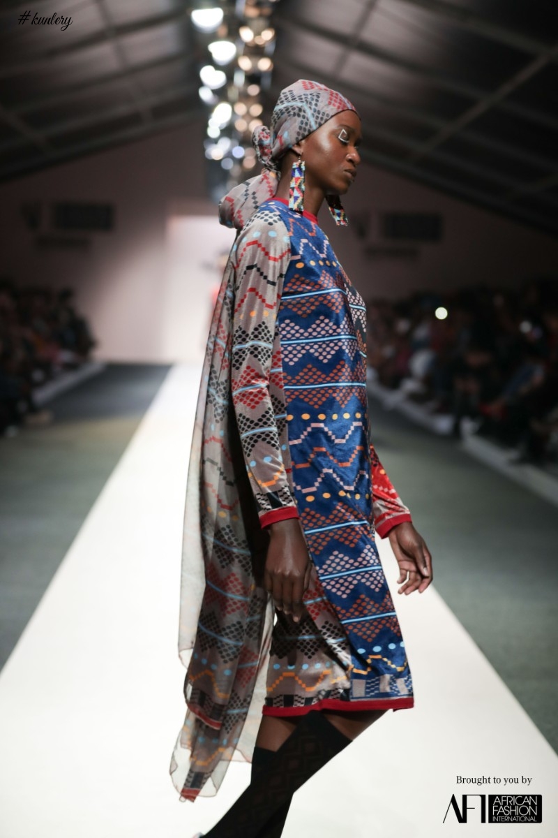 Show Report: AFI Joburg Fashion Week 2018: Laduma