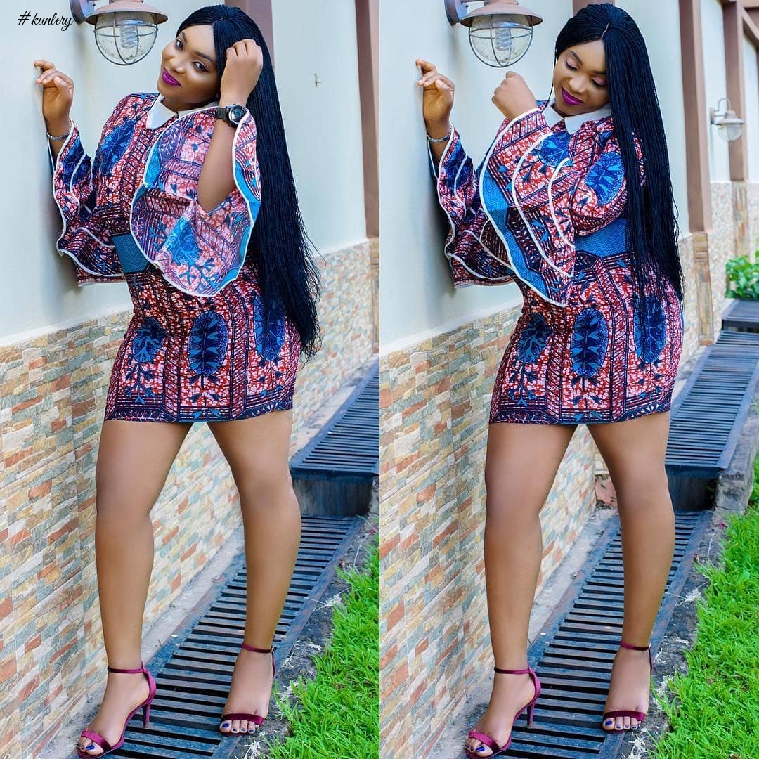 CHECK OUT THESE STUNNING ANKARA STYLES FROM THE SWEET GIRLS OF LAGOS