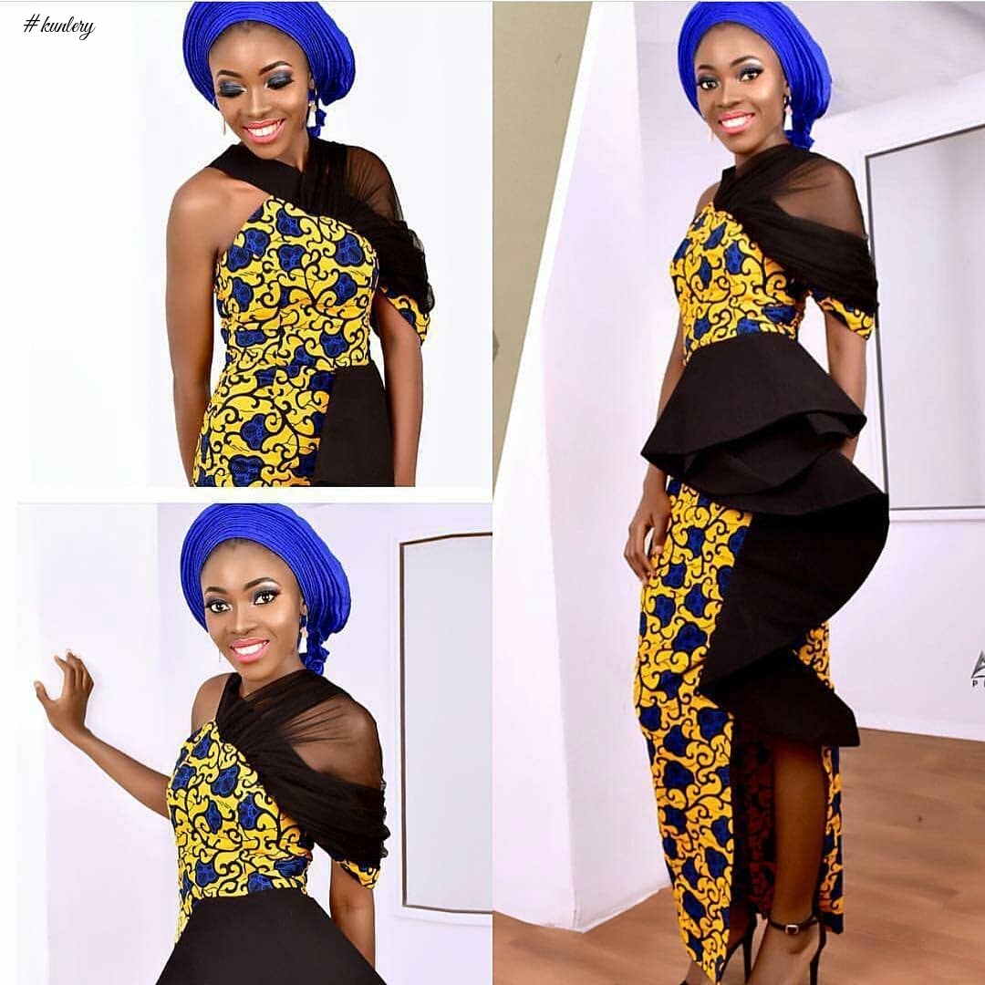 CHECK OUT THESE STUNNING ANKARA STYLES FROM THE SWEET GIRLS OF LAGOS