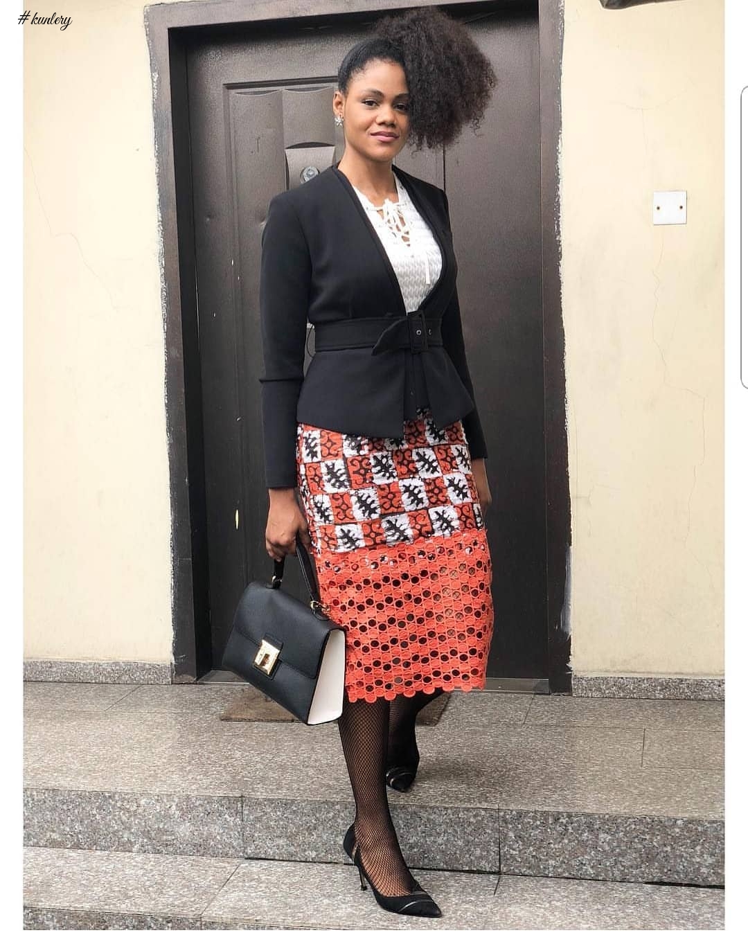SWEET AND STUNNING CORPORATE ATTIRES TO SLAY TO WORK THIS WEEK