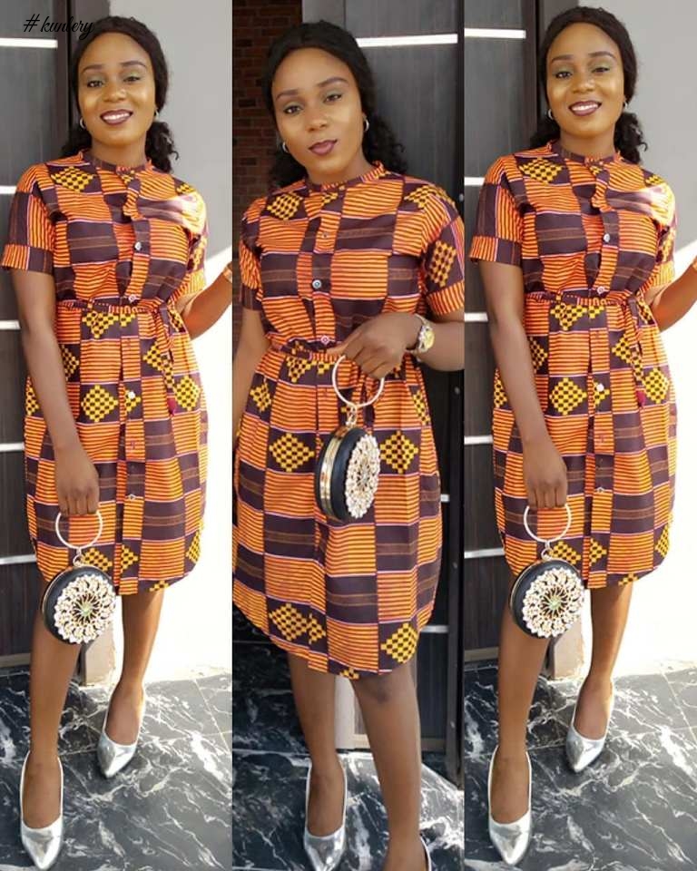 CHECK OUT THE LATEST ANKARA STYLES SLAY MAMAS ARE DAZZLING IN.