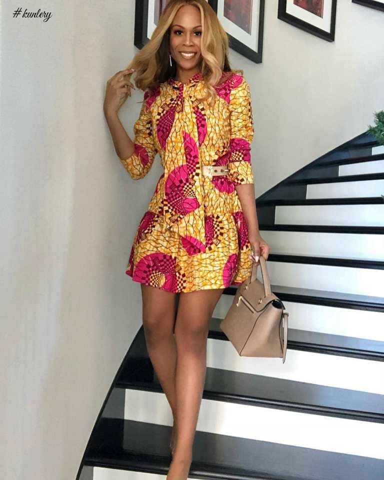 CHECK OUT THE LATEST ANKARA STYLES SLAY MAMAS ARE DAZZLING IN.
