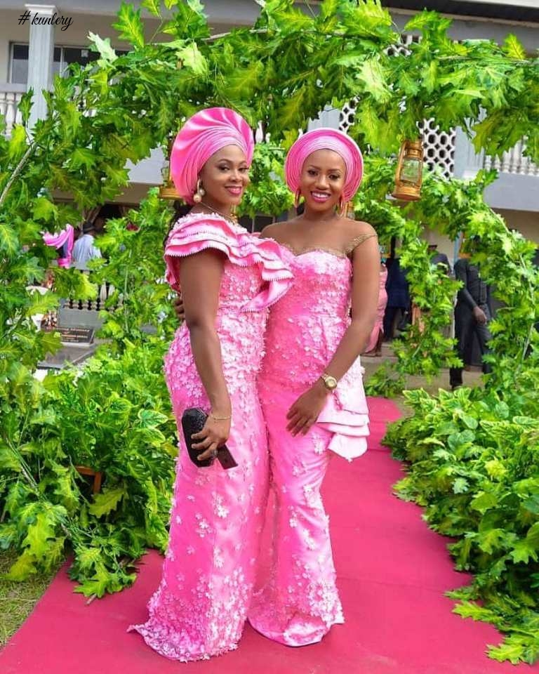 ABSOLUTELY STUNNING ASO EBI STYLES FOR THE CLASSY LADIES