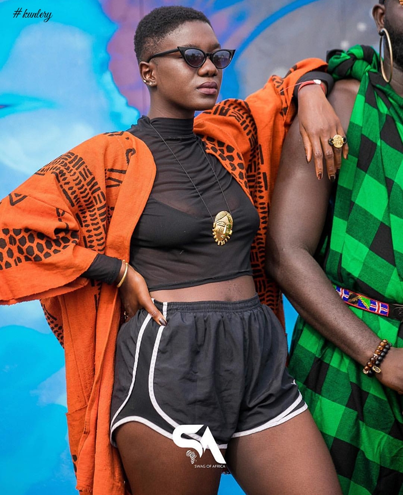 African Fashion Meets Candyland; See All The Printastic Beauty Spotted At Afrochella 2018