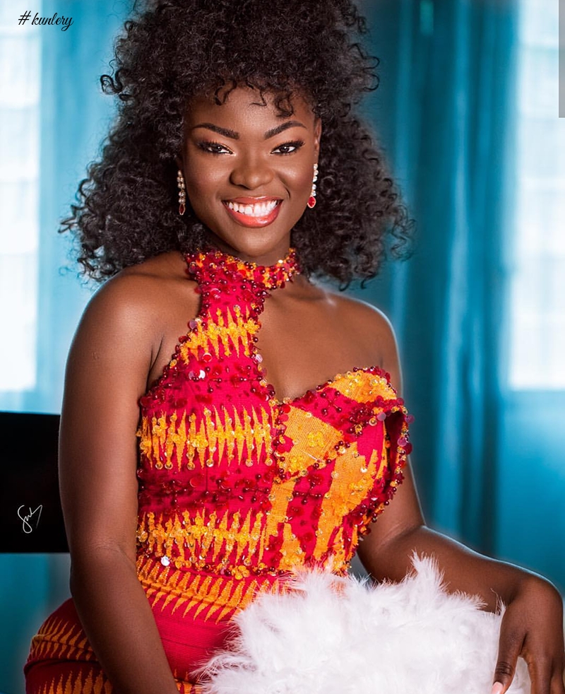This Bride Got The Pistis Dress That Kept Her Grinning Though Her Traditional Marriage