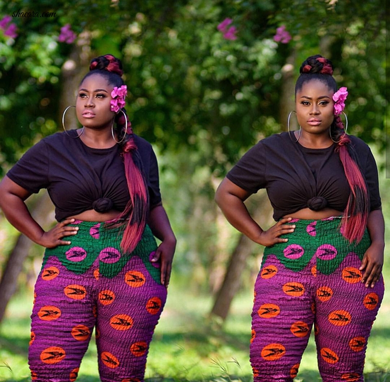 How Lydia Forson Slayed Unapologe-Thickly For Plus Size Women In 2018; Big Women Do It Better?