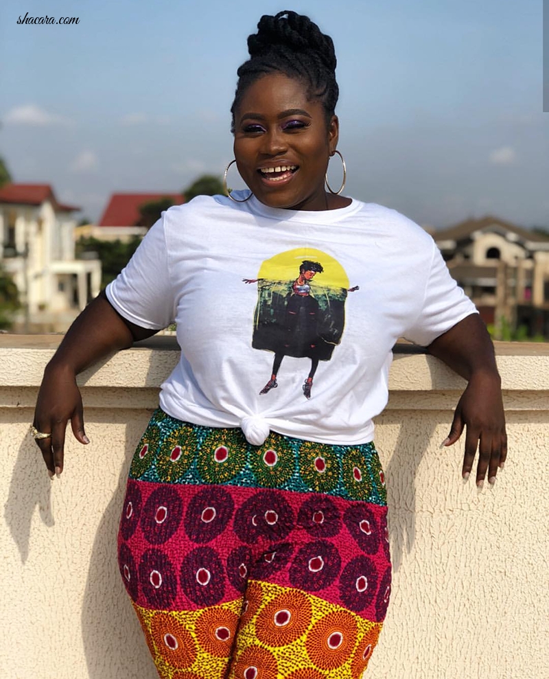 How Lydia Forson Slayed Unapologe-Thickly For Plus Size Women In 2018; Big Women Do It Better?
