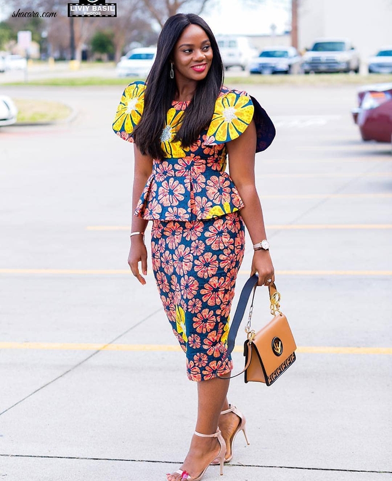 How To Use Your Print Fabrics Best For Your African Fashion Outfits; See Styles Inside