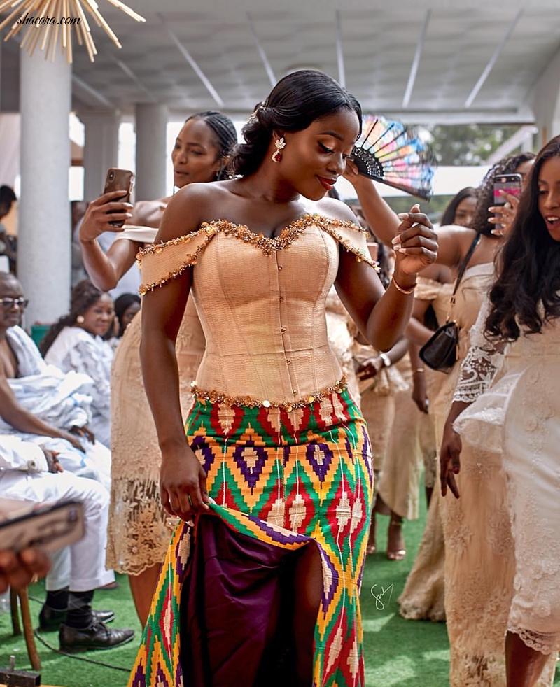Watch This Fabulous Bride Dance At Her Traditional Wedding In Her Pistis Dress Like There’s No Tomorrow