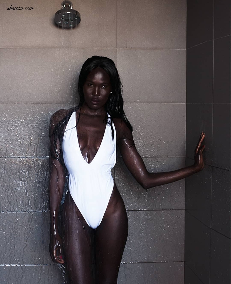 South Sudan’s Evangeli Anteros Just Made History Out Of Riot Swimwear In These Amazing Shots