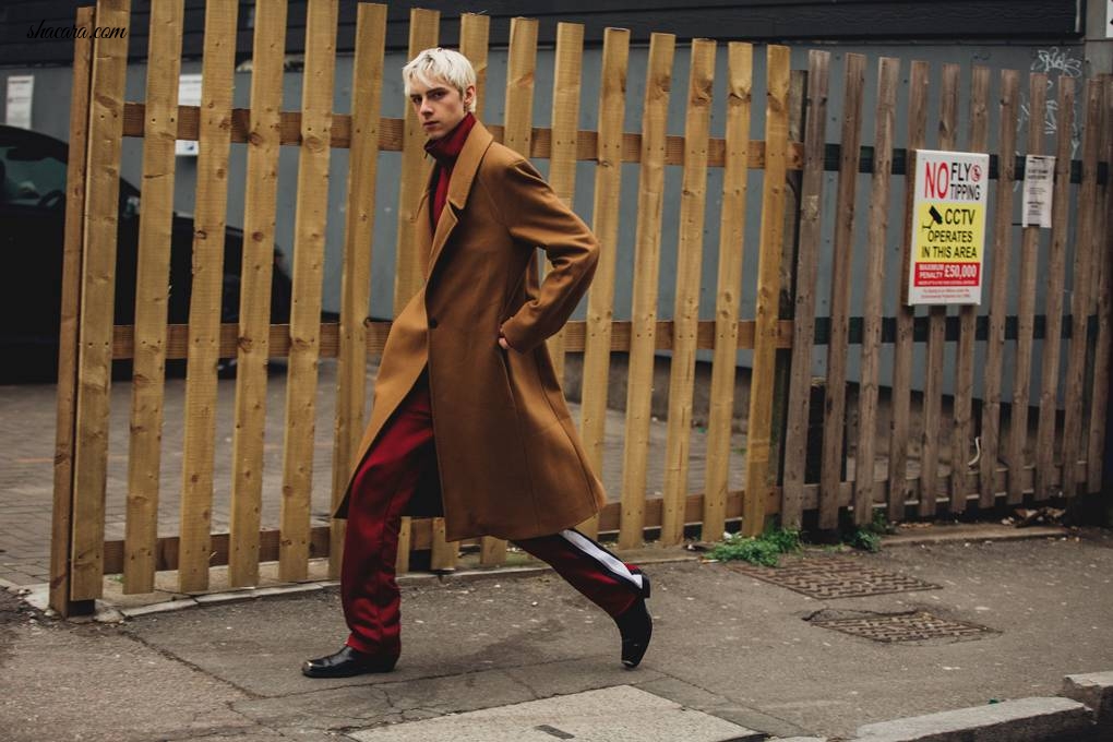 London Fashion Week Men's Street Style 2019